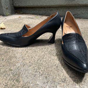 John Fluevog Black Heels